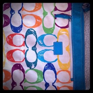 Coach crossbody handbag